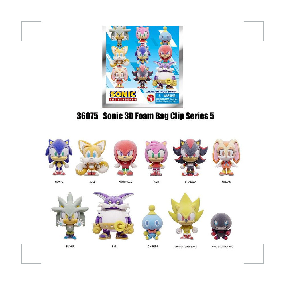 [BG_UNKNOWN] Sonic the Hedgehog PVC Blind Bag Keychain 2