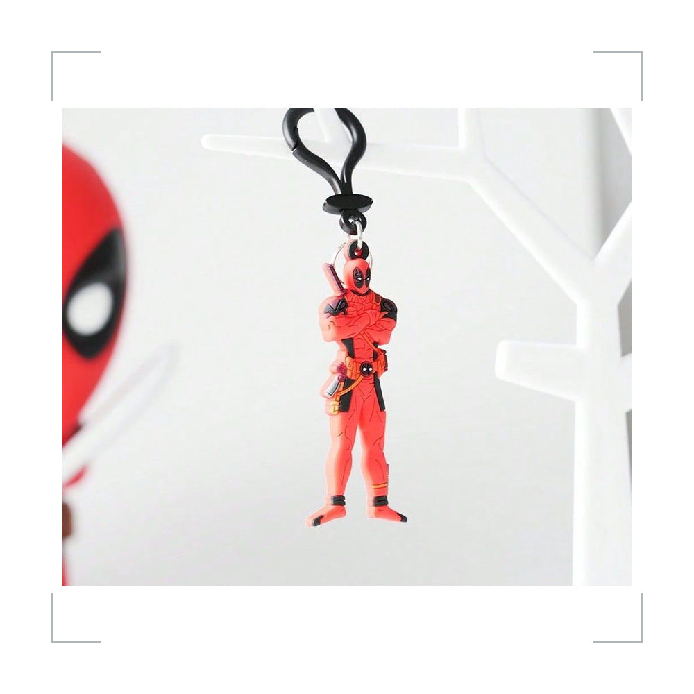 [BG_UNKNOWN] Marvel Deadpool PVC Keychain 2