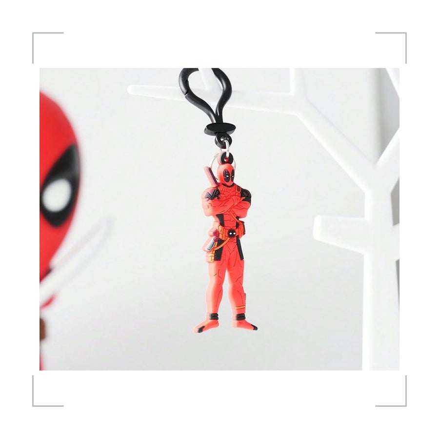 [BG_UNKNOWN] Marvel Deadpool PVC Keychain 2