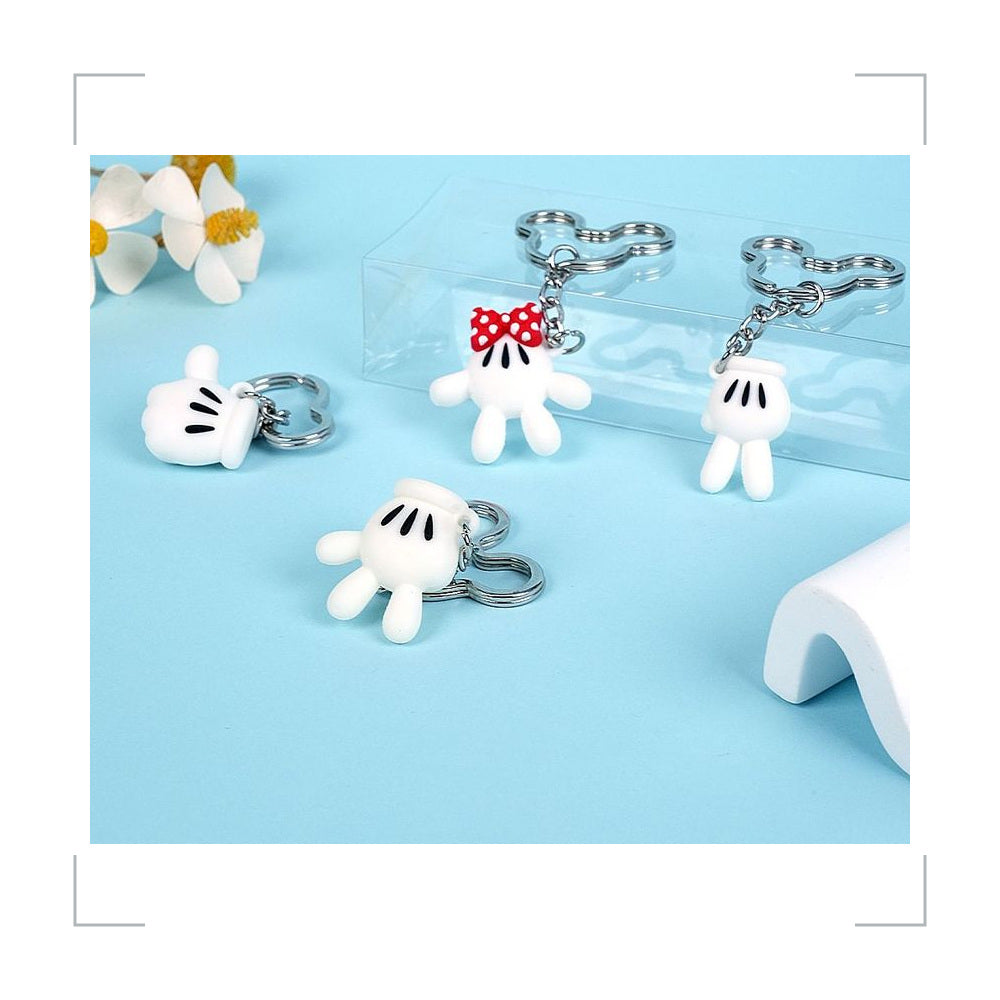 [BG_UNKNOWN] Disney Mickey PVC Keychain 2