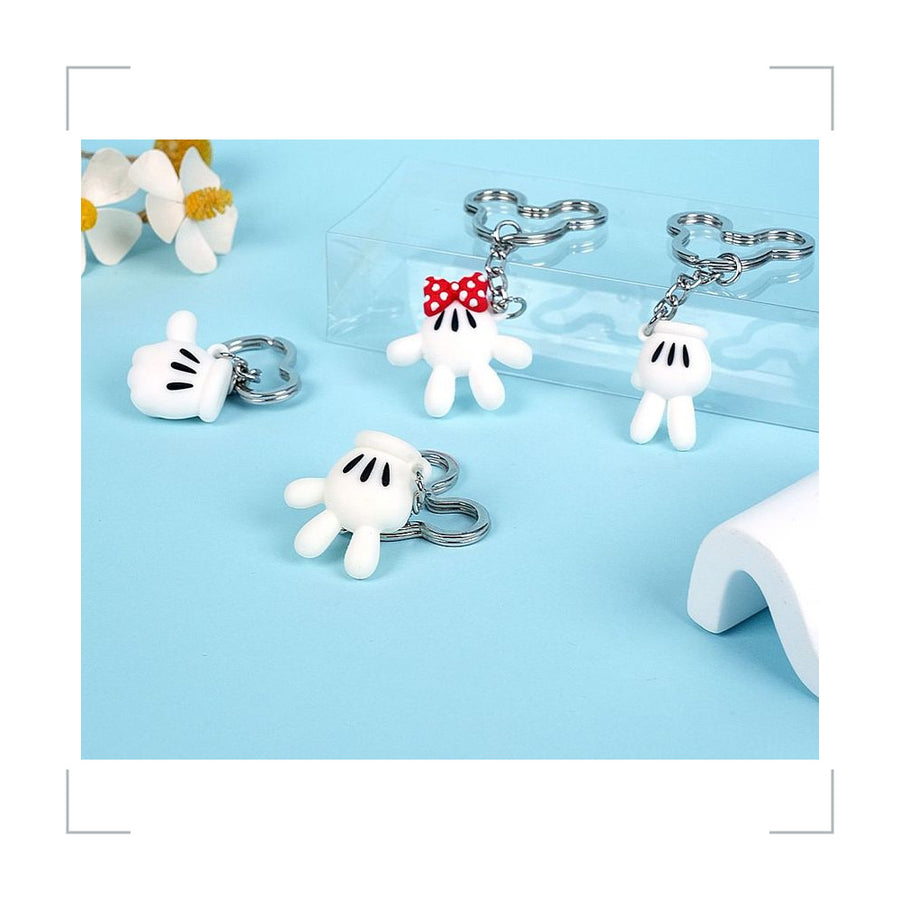 [BG_UNKNOWN] Disney Mickey PVC Keychain 2