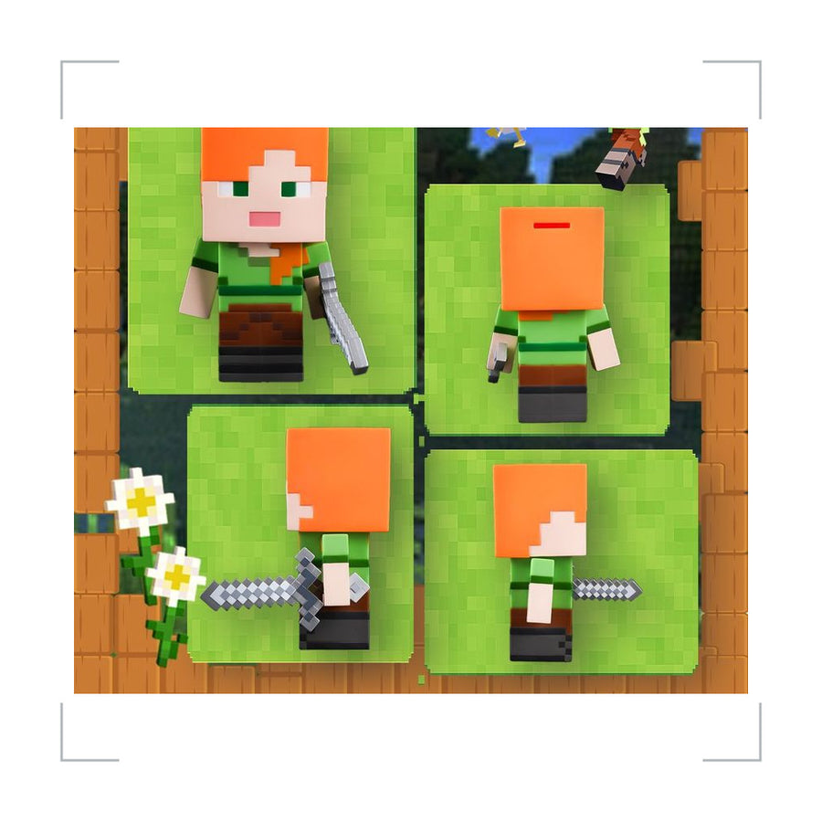 [BG_UNKNOWN] Minecraft PVC Bank 2