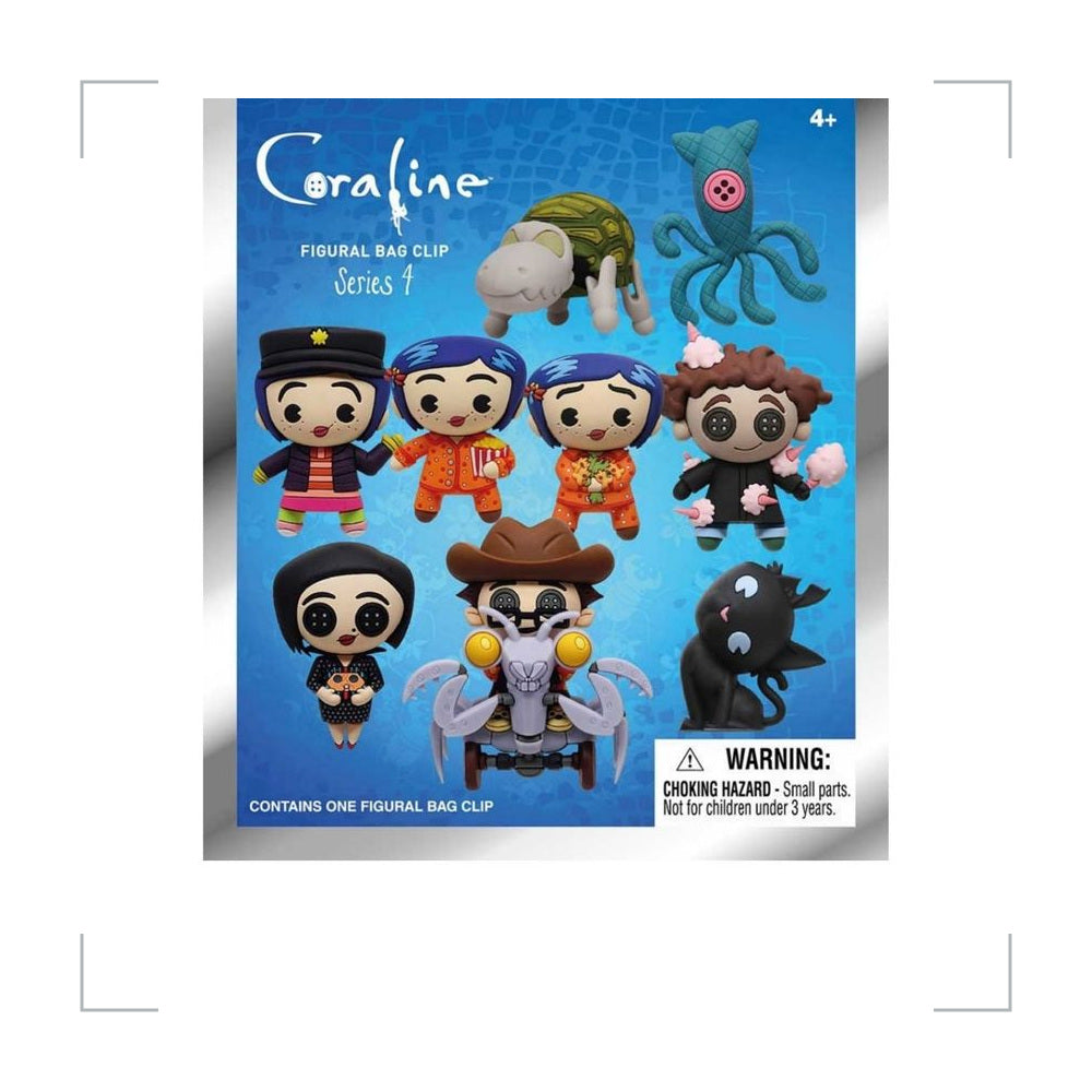 [BG_UNKNOWN] Coraline PVC Blind Bag Keychain 2