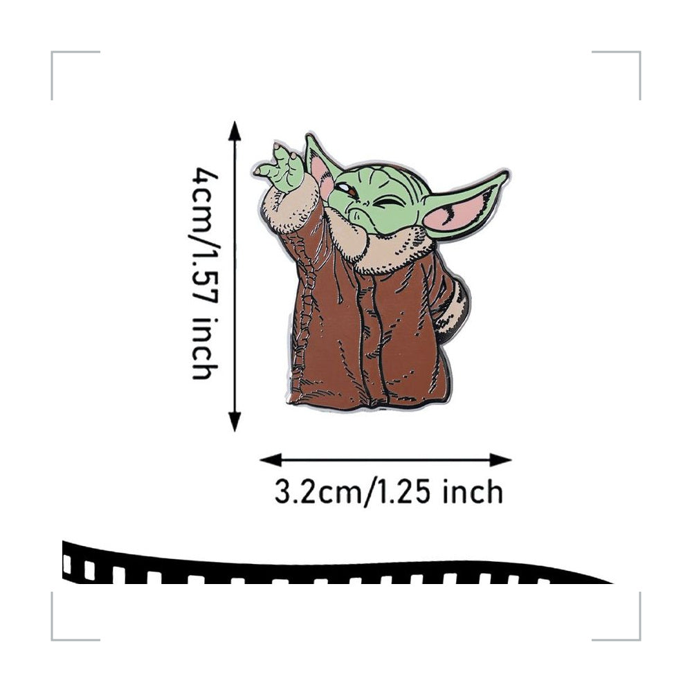 [BG_UNKNOWN] STAR WARS Zinc Alloy Pin 2