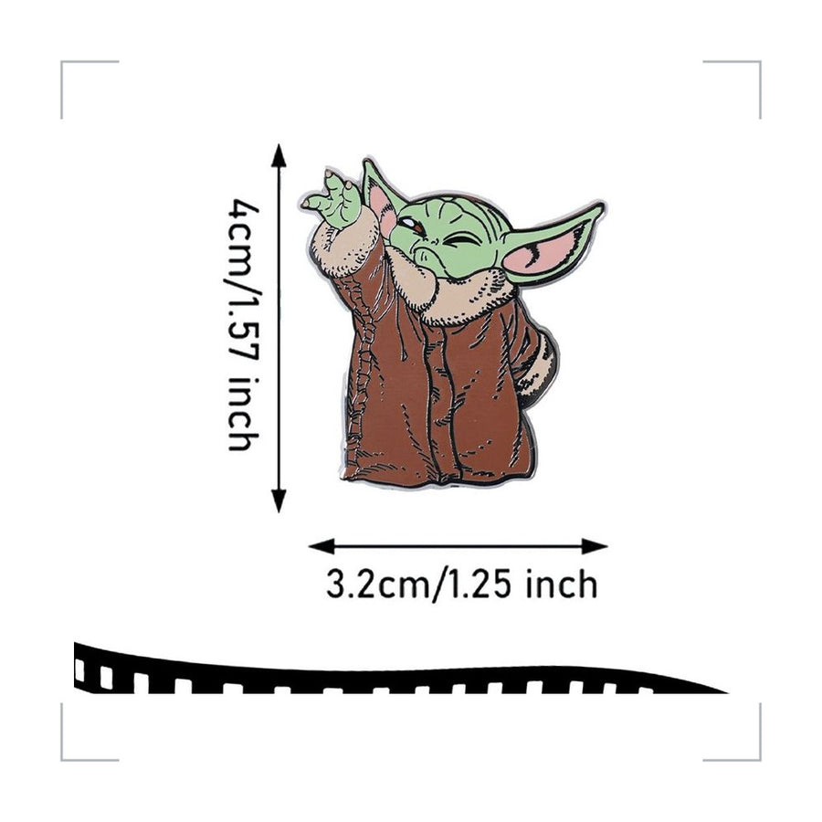 [BG_UNKNOWN] STAR WARS Zinc Alloy Pin 2