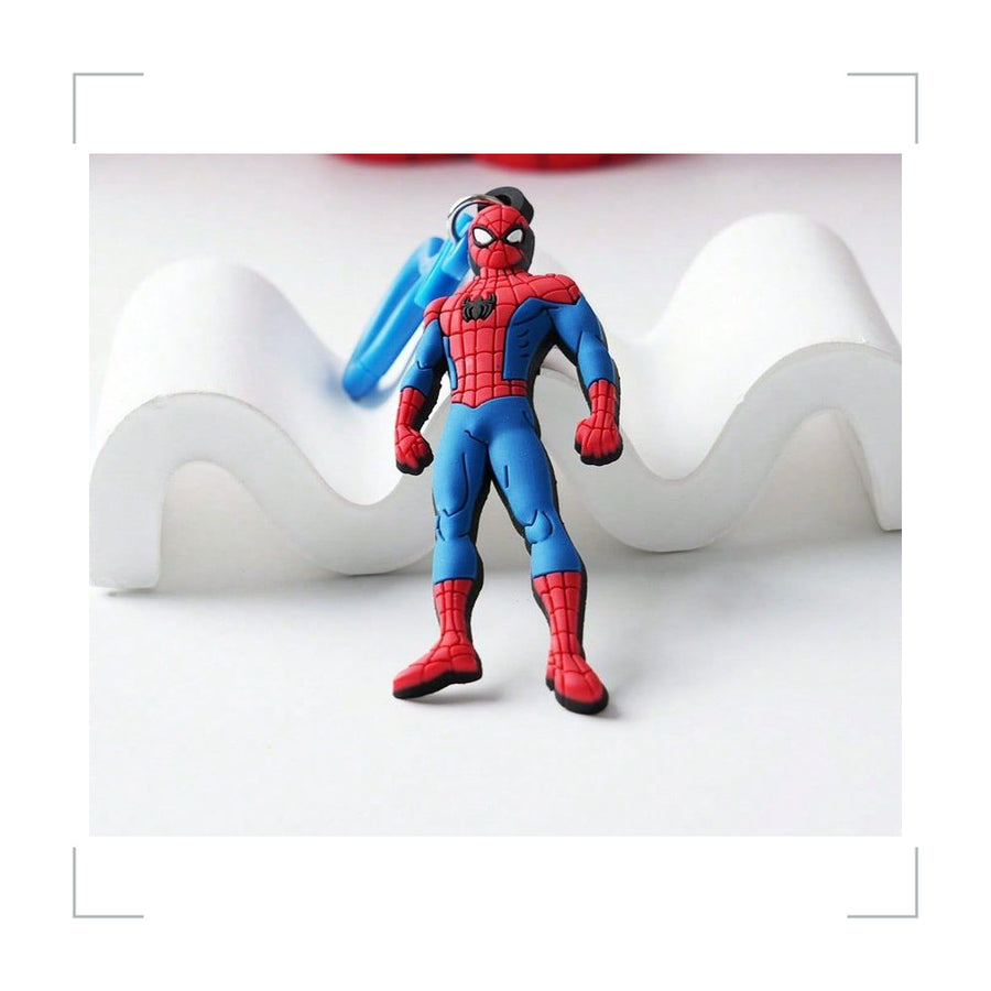 [BG_UNKNOWN] Spider-Man PVC Keychain 2