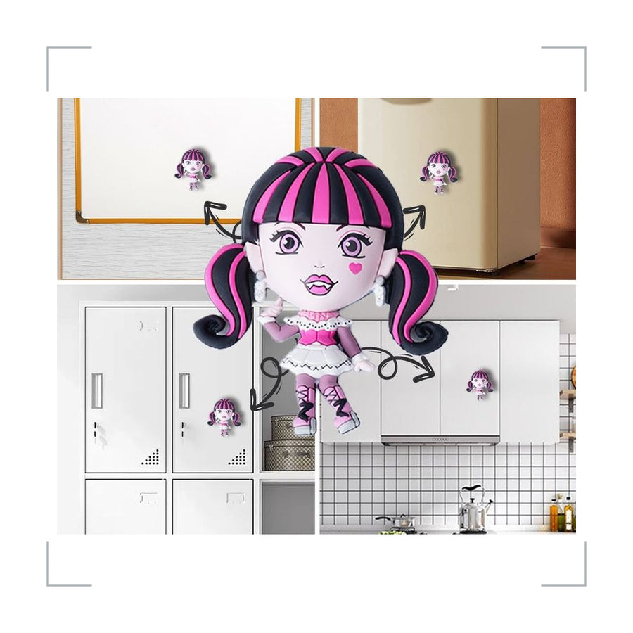 [BG_UNKNOWN] Monster High Refrigerator Magnet 2