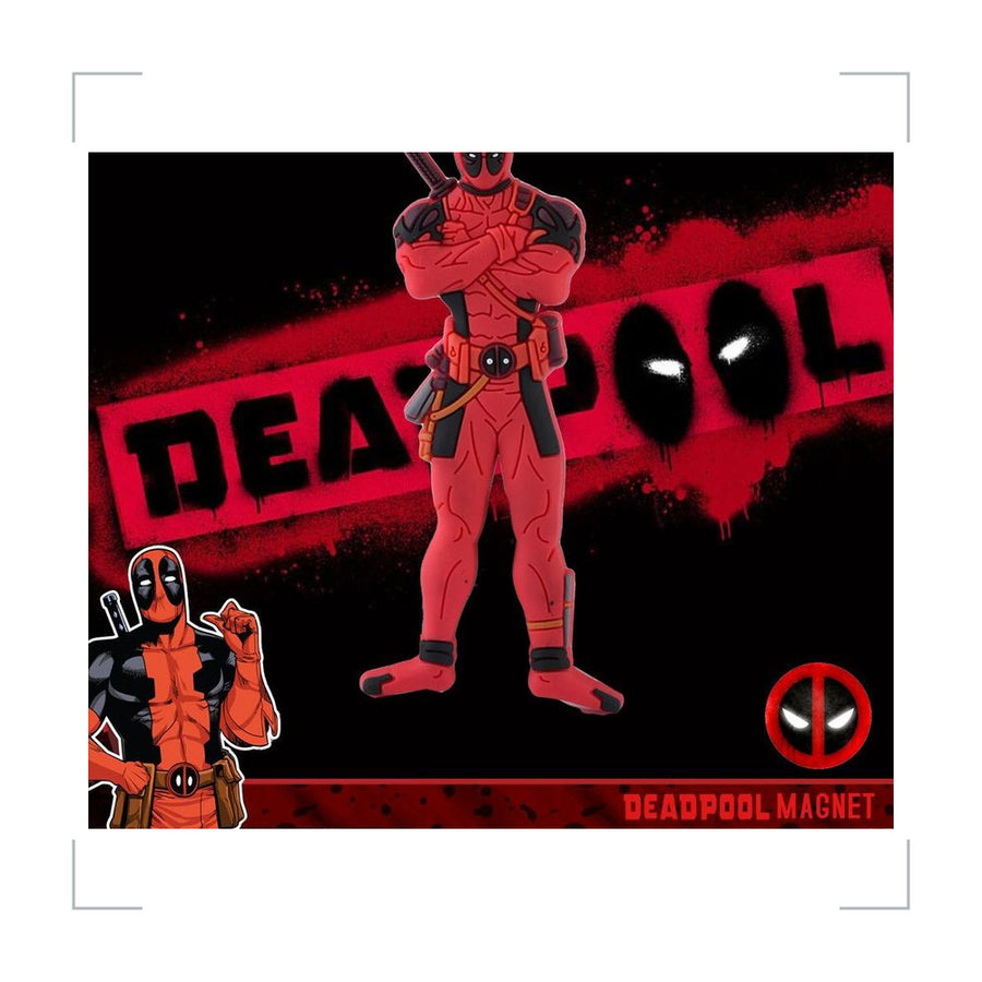[BG_UNKNOWN] Marvel Deadpool Magnet 2