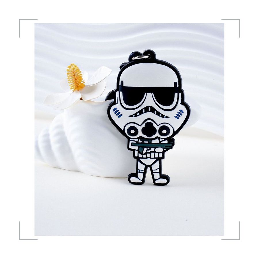 [BG_UNKNOWN] Star Wars PVC Keychain 2