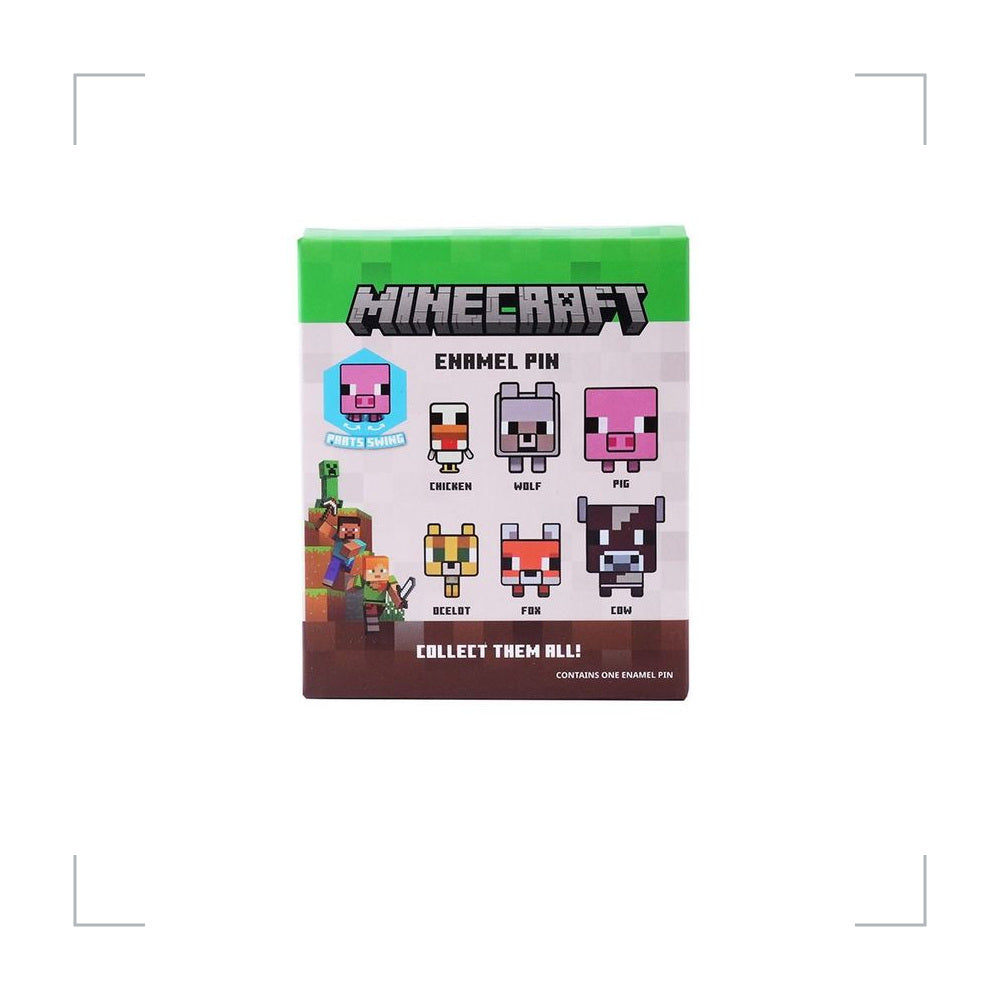 [BG_UNKNOWN] Minecraft Zinc Alloy Pin 2