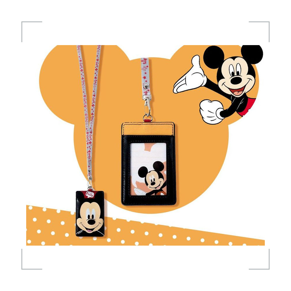 [BG_UNKNOWN] Disney Mickey Mouse PU Leather Card Holder 2