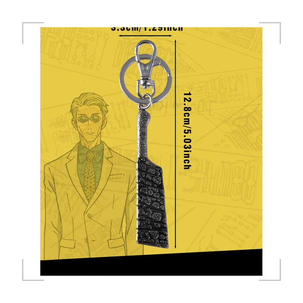 [BG_UNKNOWN] JUJUTSU Kaisen Zinc Alloy Keychain 2