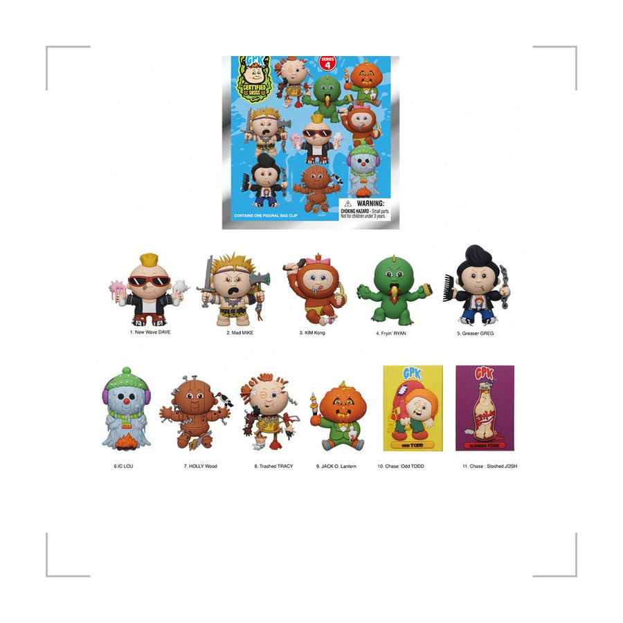[BG_UNKNOWN] GPK PVC Blind Bag Keychain 2