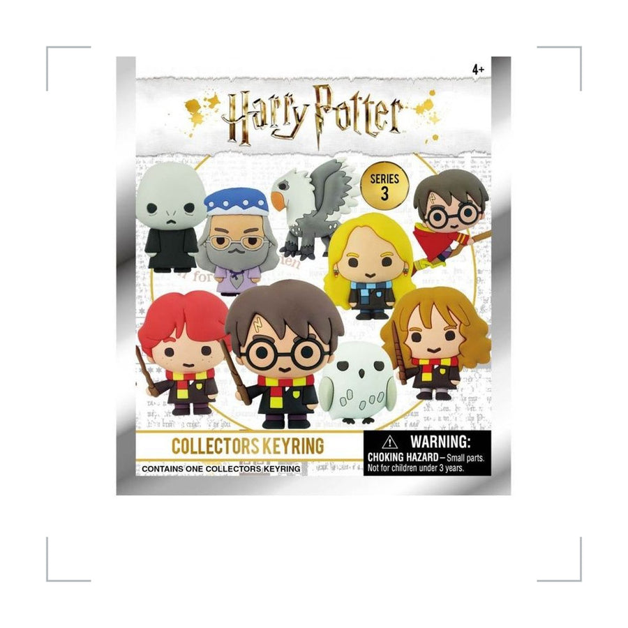 [BG_UNKNOWN] Harry Potter PVC Blind Bag Keychain 2
