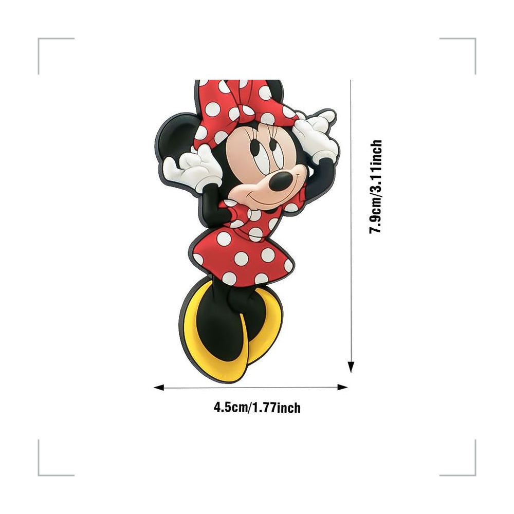 [BG_UNKNOWN] Disney Mickey Mouse PVC Fridge Magnet by Monogram 4