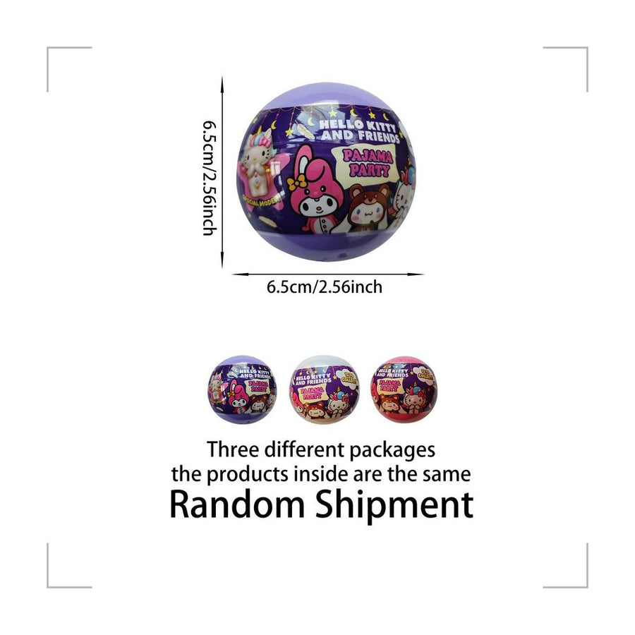 [BG_UNKNOWN] Hello Kitty PVC Blind Bag Figure 2
