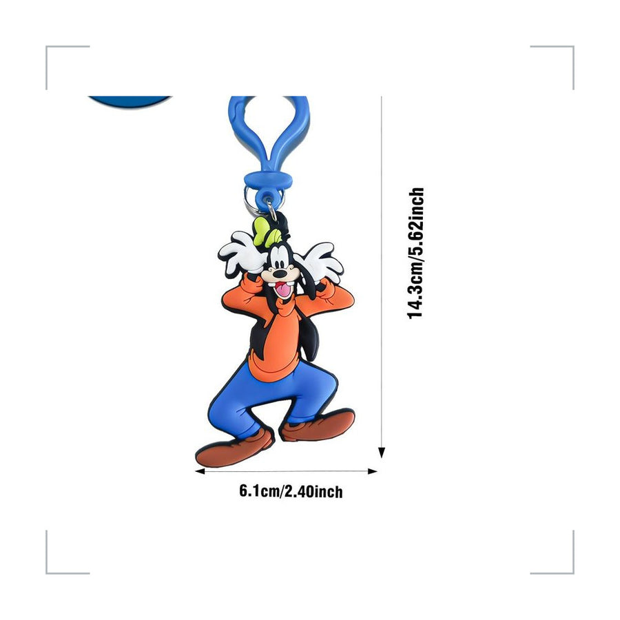 [BG_UNKNOWN] Disney Mickey Mouse PVC Keychain 2