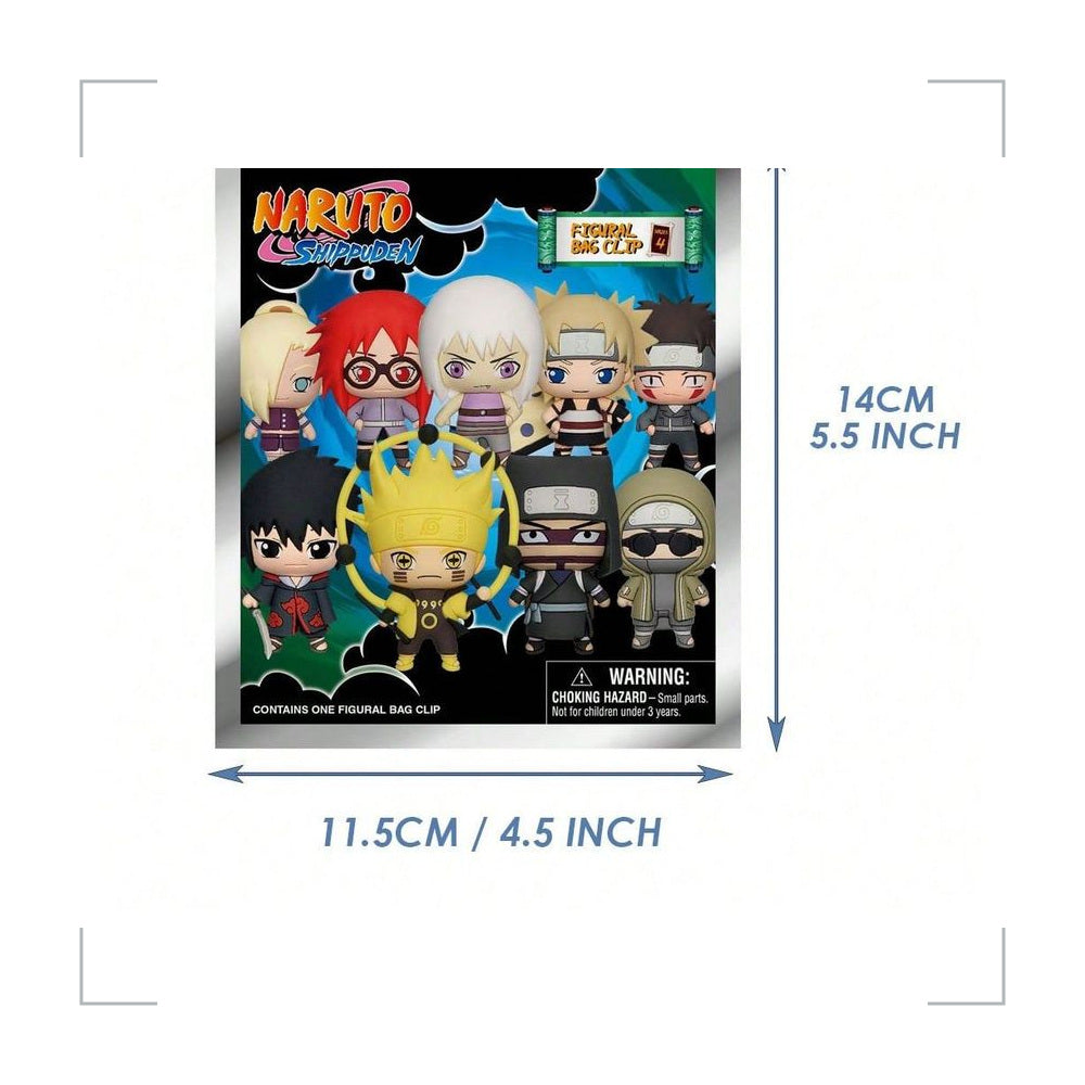 [BG_UNKNOWN] NARUTO PVC Blind Bag Keychain 3
