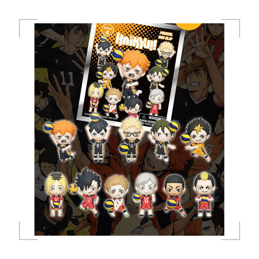 [BG_UNKNOWN] Haikyu!! PVC Blind Bag Keychain 2