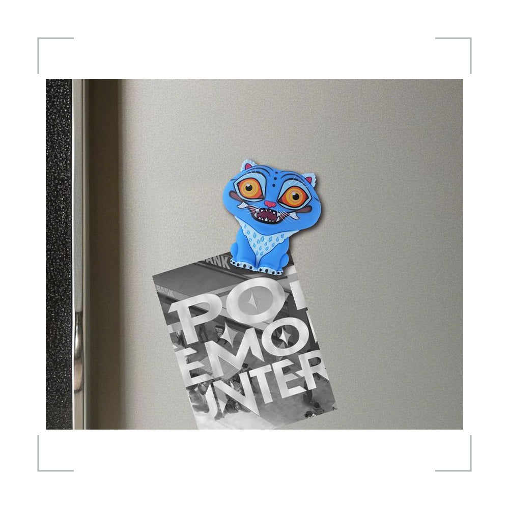 [BG_UNKNOWN] Kpop Demon Hunters PVC Fridge Magnet 2