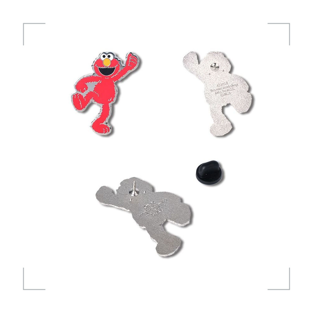 [BG_UNKNOWN] Sesame Street Zinc Alloy Pin 2