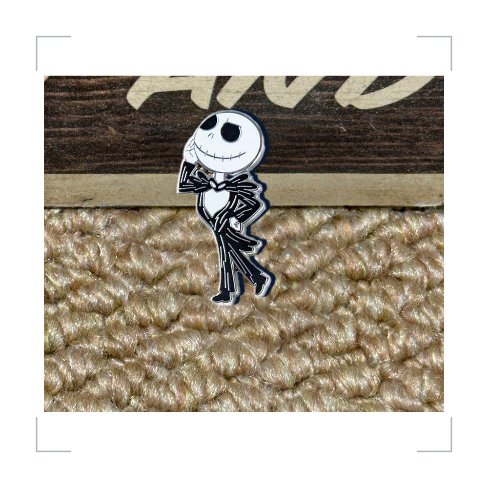 [BG_UNKNOWN] The Nightmare Before Christmas Zinc Alloy Pin 2