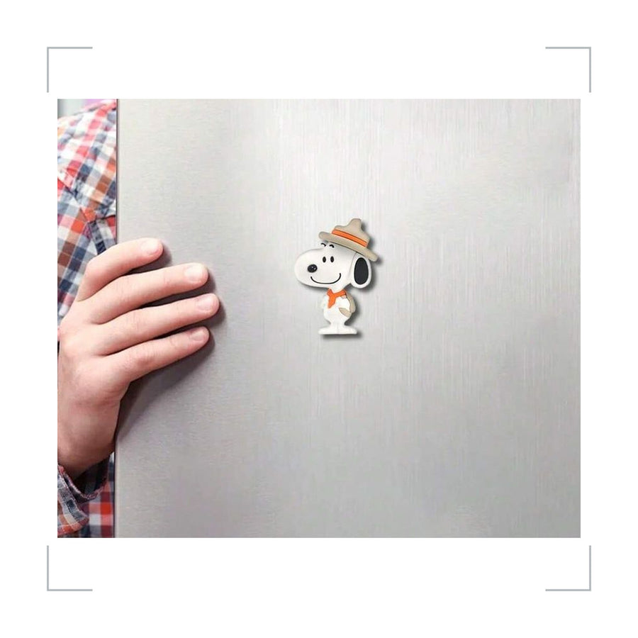 [BG_UNKNOWN] Peanuts Refrigerator Magnet 2