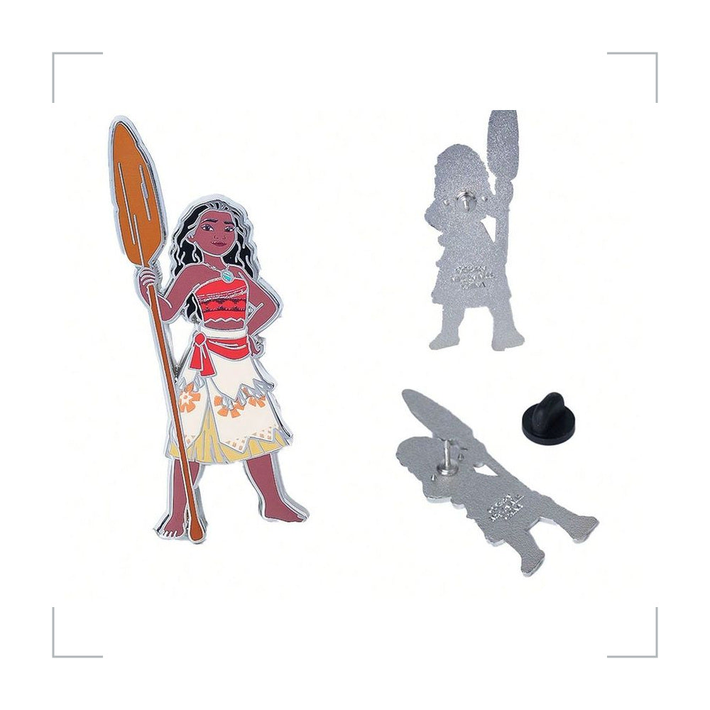 [BG_UNKNOWN] Disney Princess Zinc Alloy Pin 2