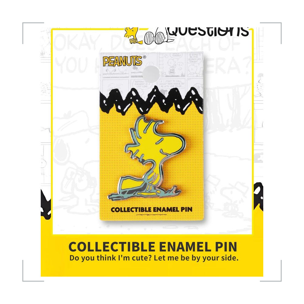[BG_UNKNOWN] Peanuts Zinc Alloy Pin 2