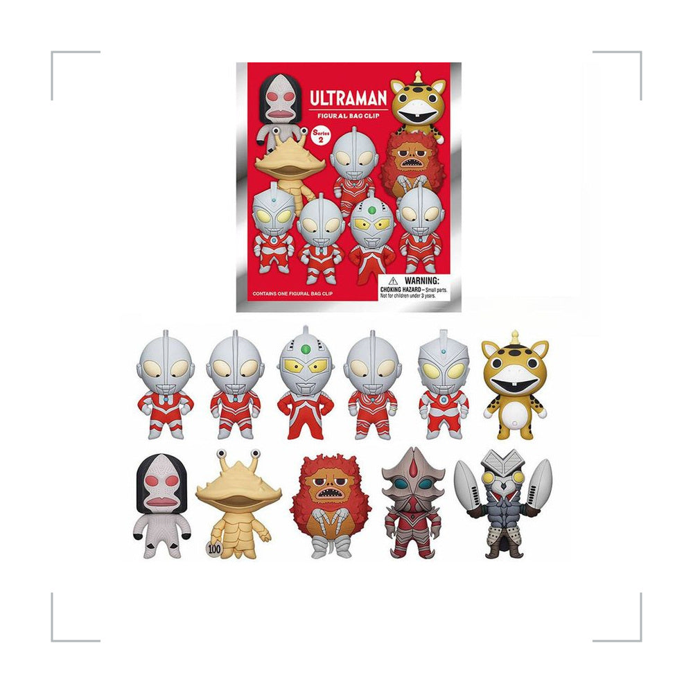 [BG_UNKNOWN] Ultraman PVC Blind Bag Keychain 2
