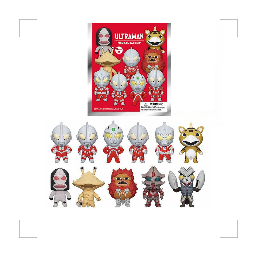 [BG_UNKNOWN] Ultraman PVC Blind Bag Keychain 2