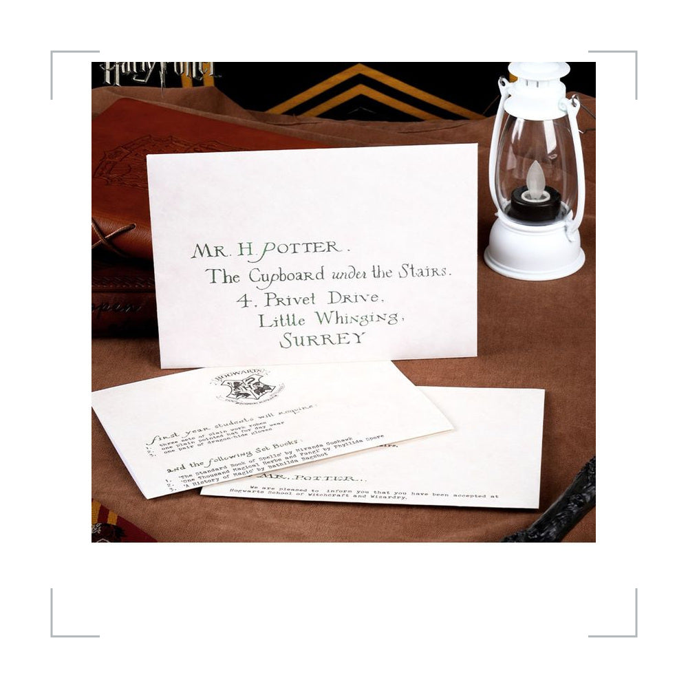 [BG_UNKNOWN] Harry Potter Acceptance Letter 2