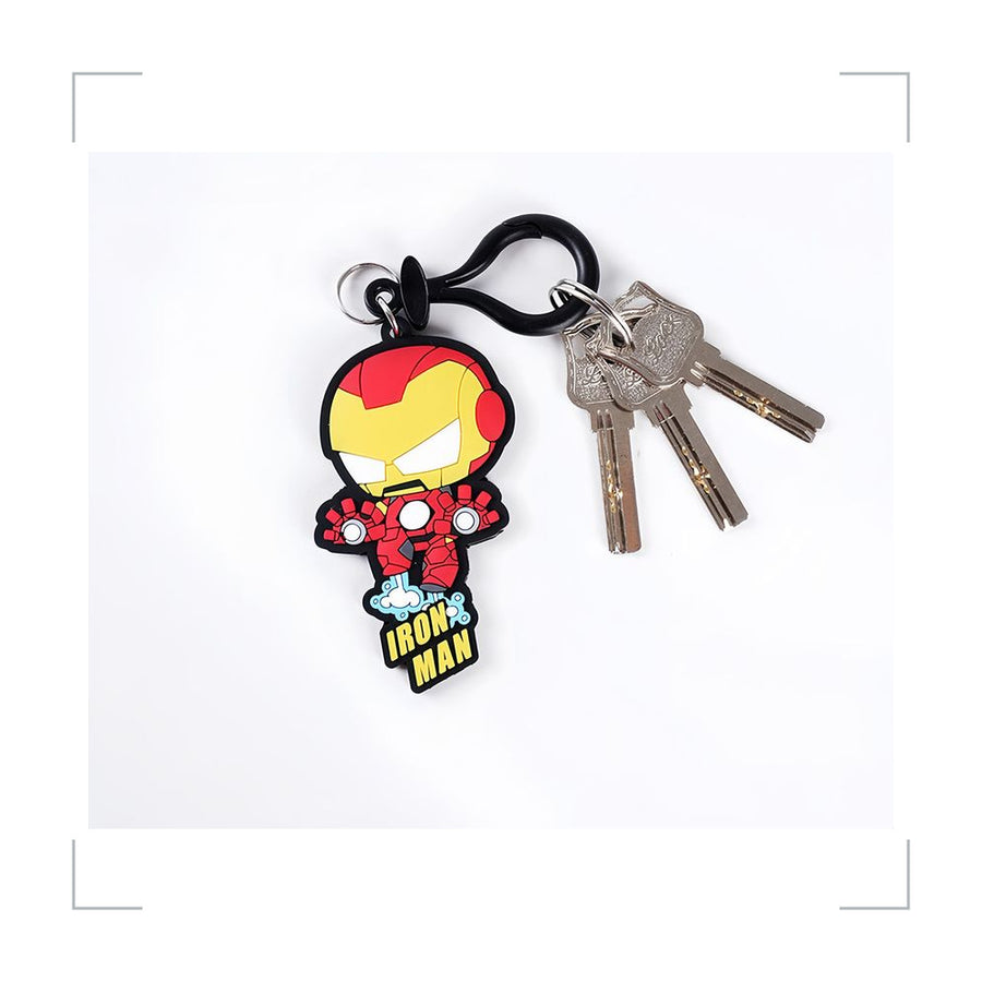 [BG_UNKNOWN] Iron Man PVC Keychain 2
