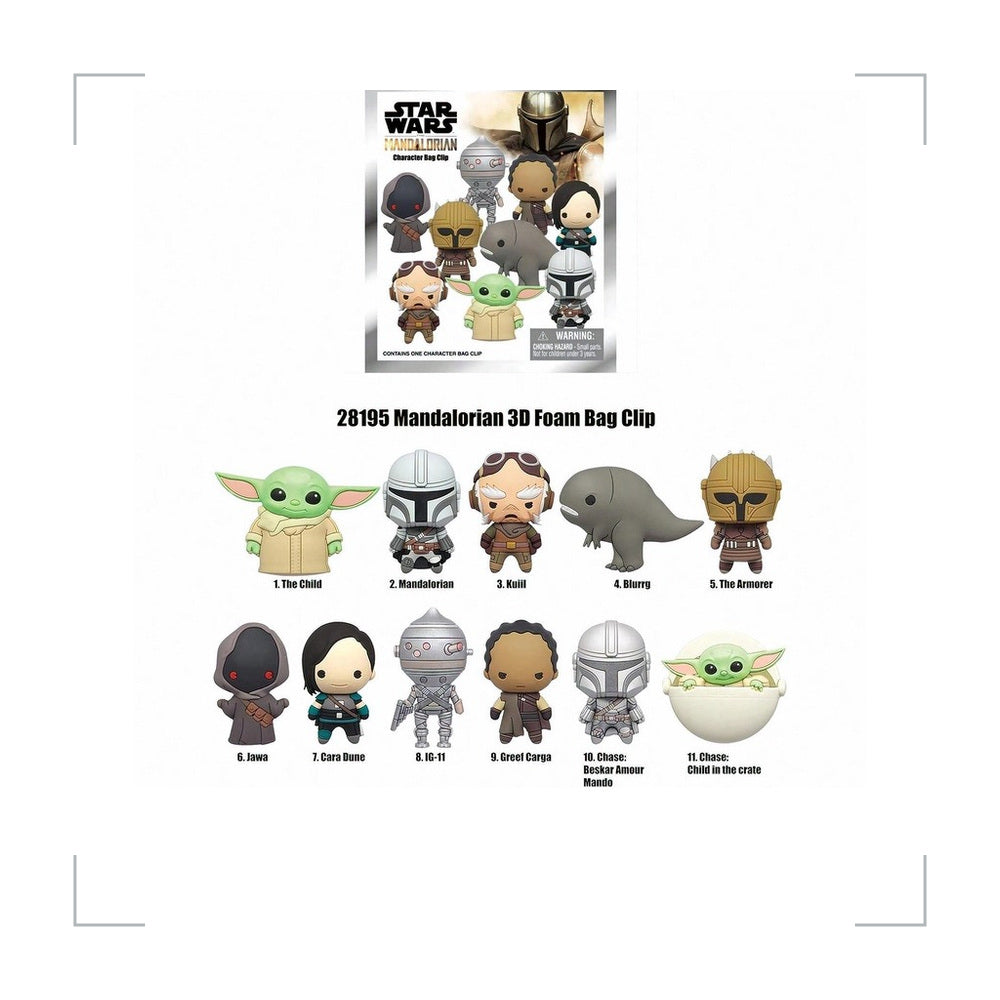 [BG_UNKNOWN] Star Wars PVC Blind Bag Keychain 2