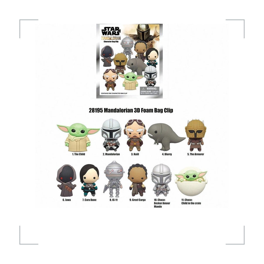 [BG_UNKNOWN] Star Wars PVC Blind Bag Keychain 2
