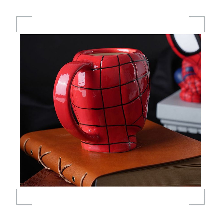 [BG_UNKNOWN] Spider-Man Ceramic Mug 2