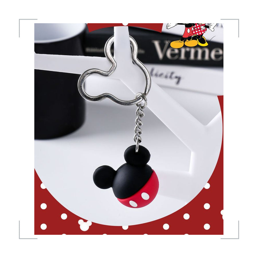 [BG_UNKNOWN] Disney Mickey PVC Keychain 2
