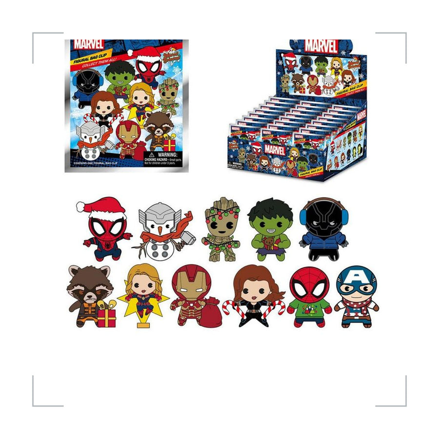 [BG_UNKNOWN] Avengers PVC Blind Bag Keychain 2
