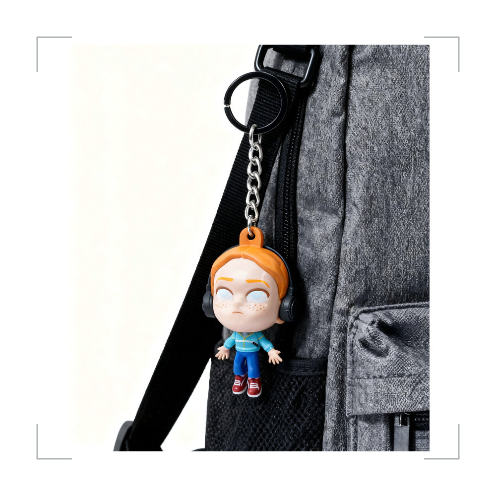 [BG_UNKNOWN] Stranger Things PVC Keychain 2