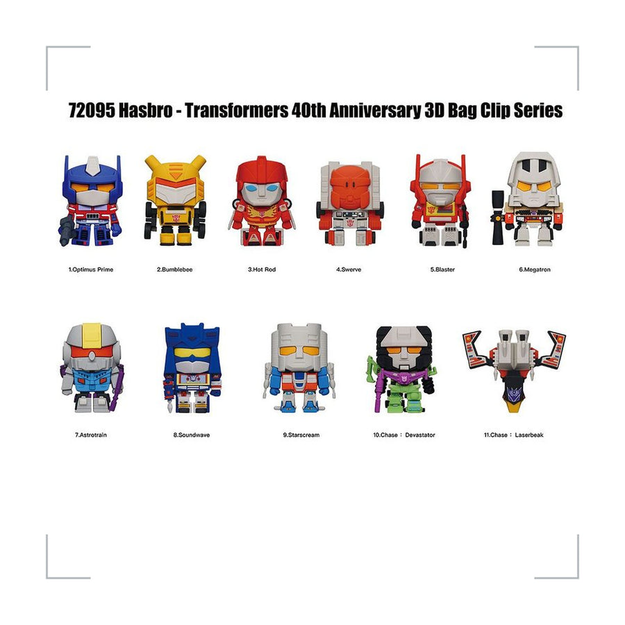 [BG_UNKNOWN] Transformers PVC Blind Bag Keychain 2