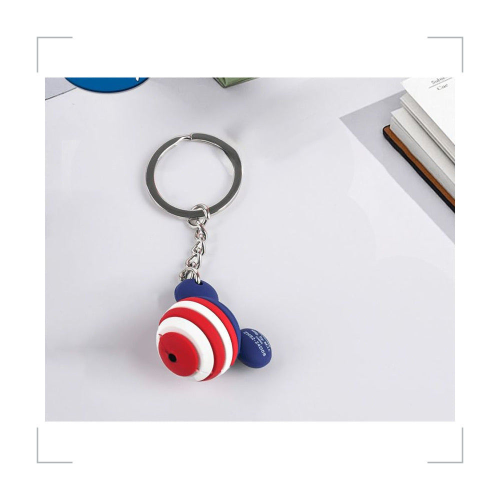 [BG_UNKNOWN] Disney Mickey PVC Keychain 2