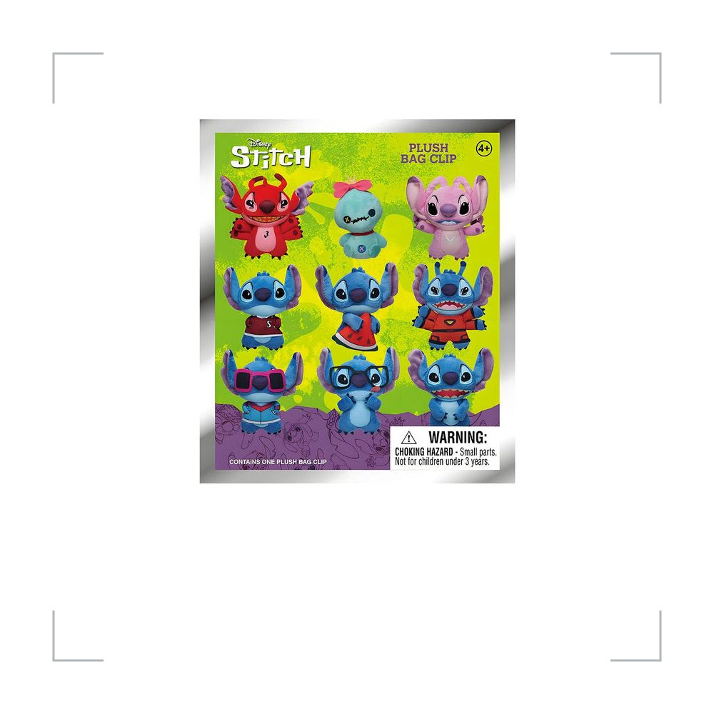 [BG_UNKNOWN] Stitch Plush Blind Bag Keychain 2