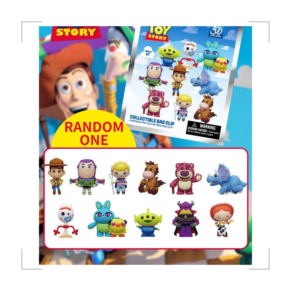 [BG_UNKNOWN] Disney Toy Story PVC Blind Bag Keychain 2