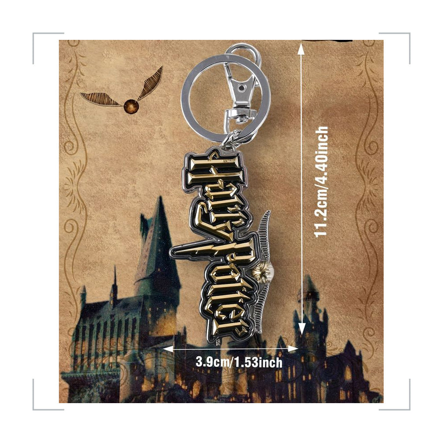 [BG_UNKNOWN] Harry Potter Alloy Keychain 2