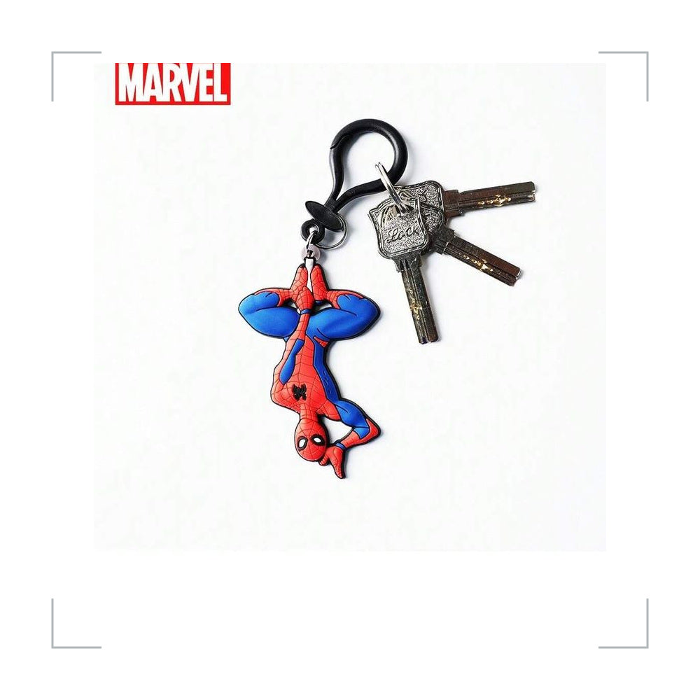 [BG_UNKNOWN] Marvel Spider-Man PVC Keychain 2