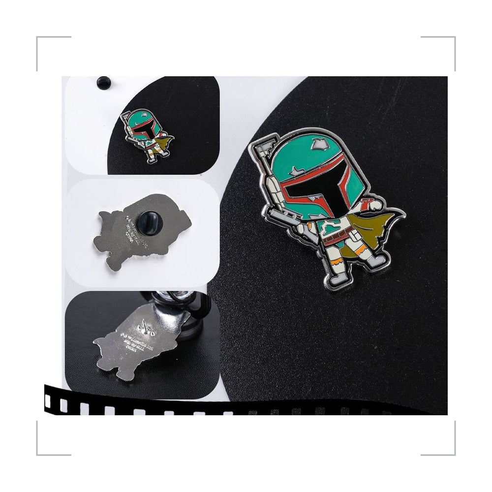 [BG_UNKNOWN] Star Wars Zinc Alloy Brooch 2
