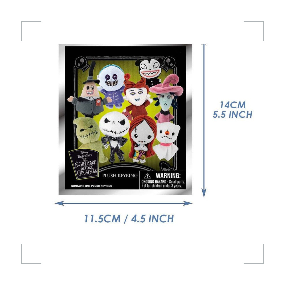 [BG_UNKNOWN] The Nightmare Before Christmas Plush Blind Bag Keychain 2