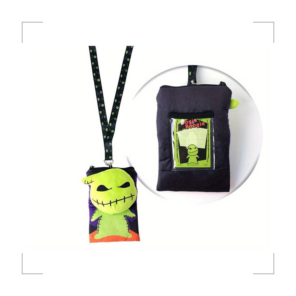 [BG_UNKNOWN] Disney The Nightmare Before Christmas Plush Card Sleeve 2