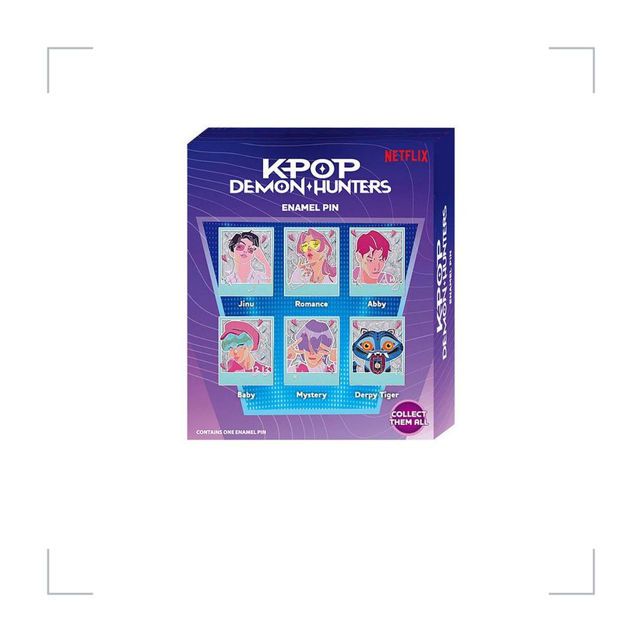 [BG_UNKNOWN] Kpop Demon Hunters Zinc Alloy Pin 2