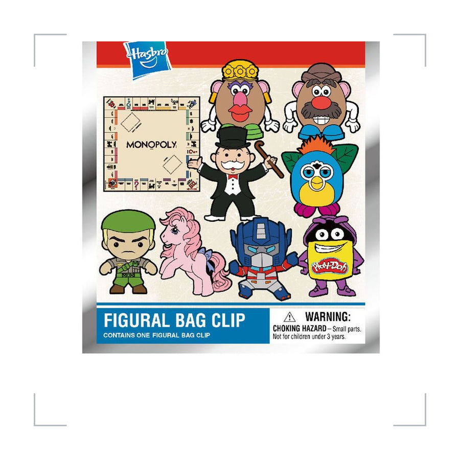 [BG_UNKNOWN] MR. POTATO HEAD PVC Blind Bag Keychain 2